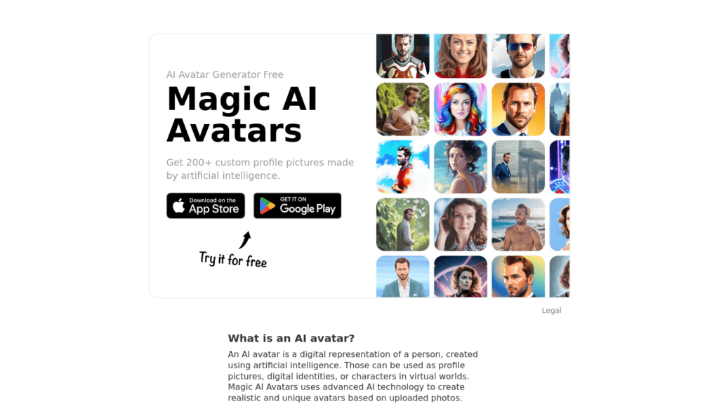 Magic AI Avatars