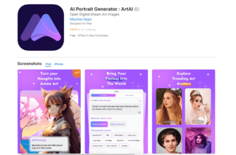 AI Portrait Generator