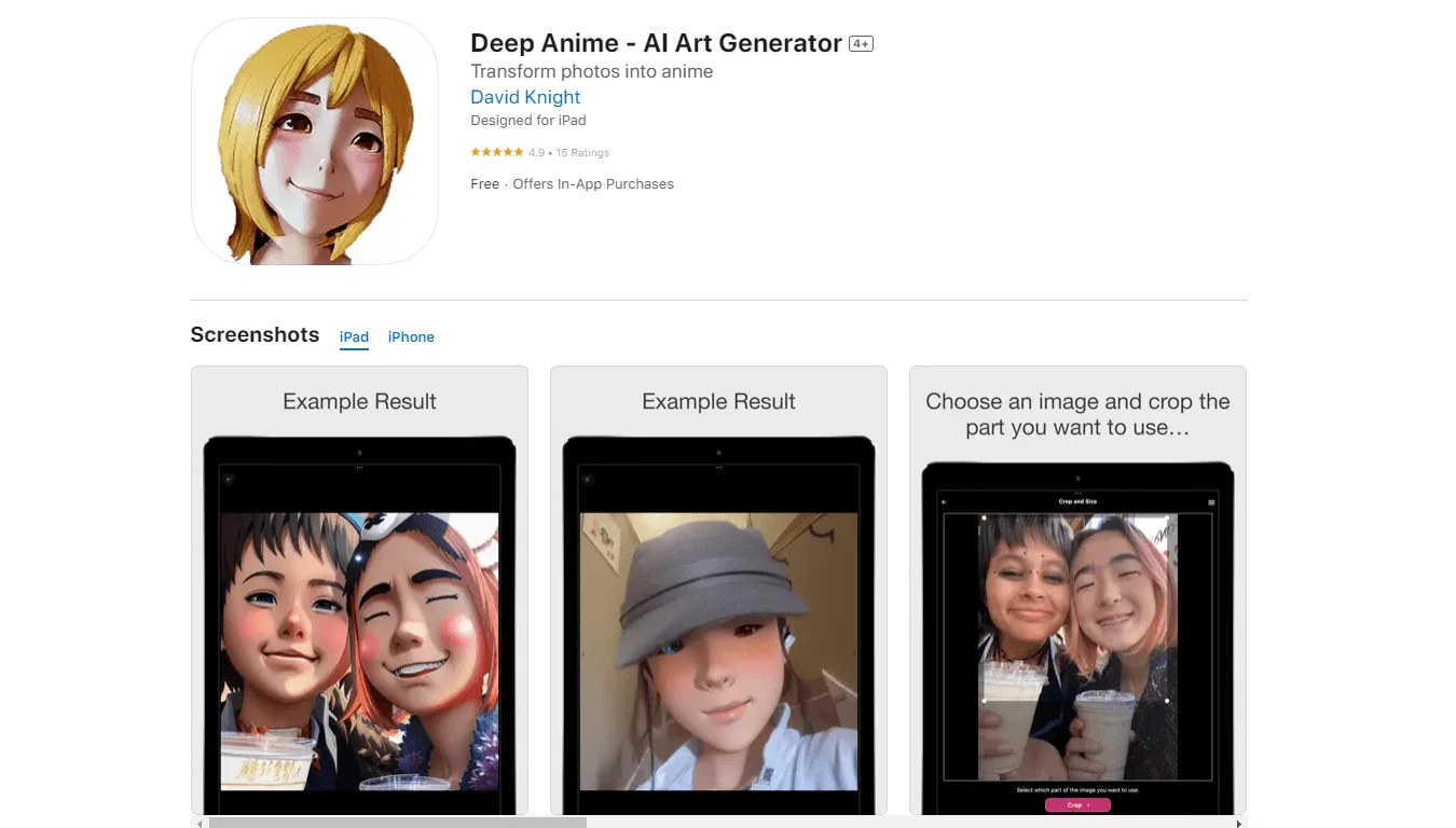 Deep Anime