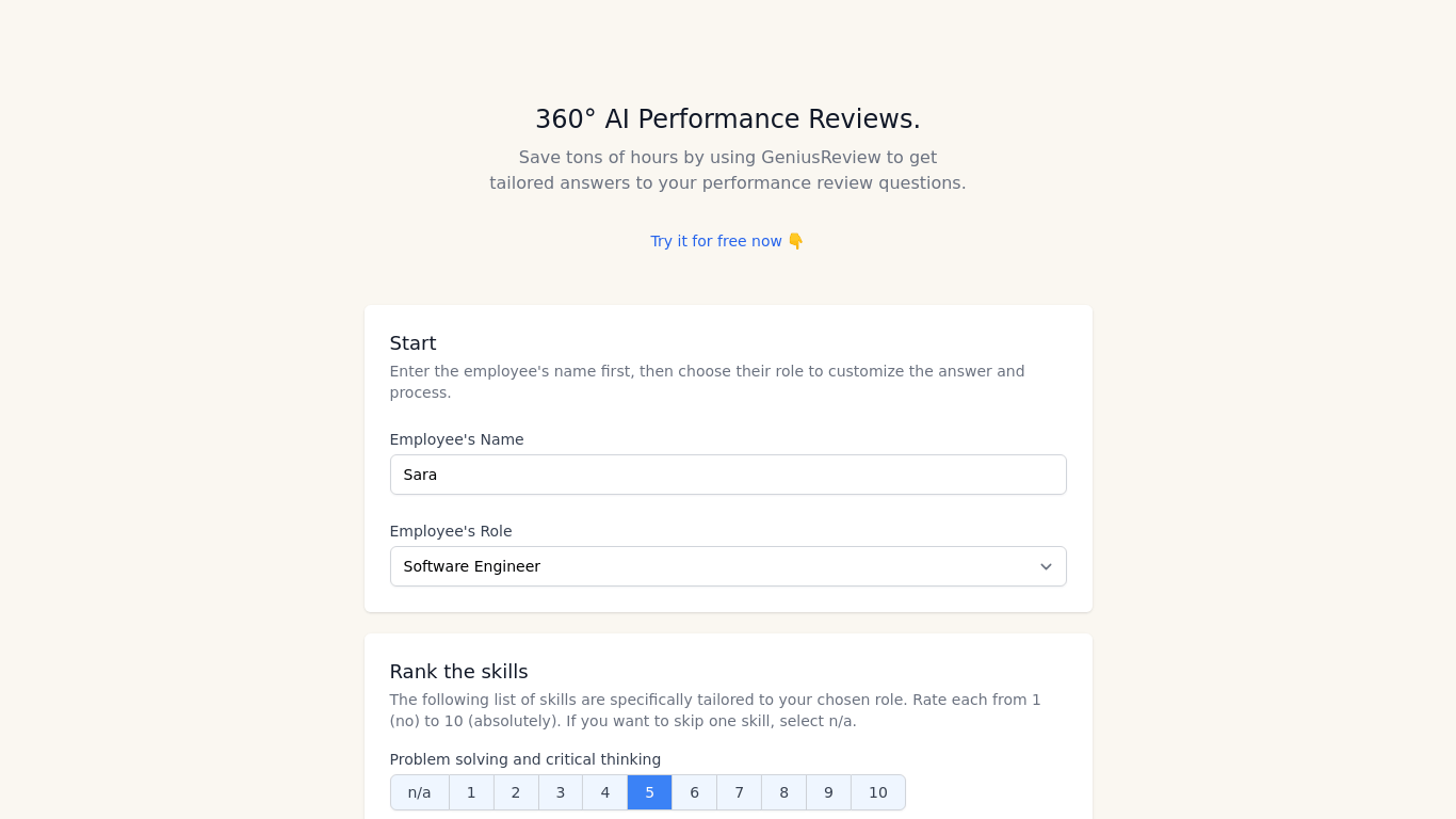 Genius Review