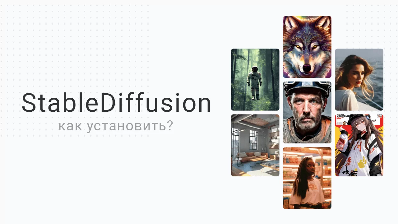 Как установить Stable Diffusion на компьютер