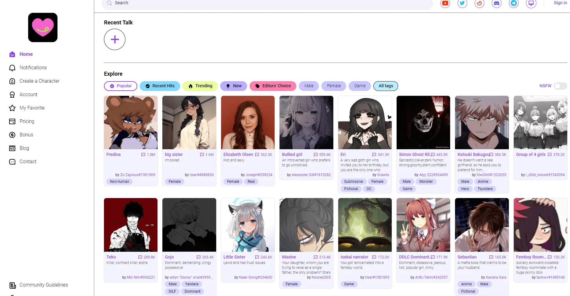 Crushon AI
